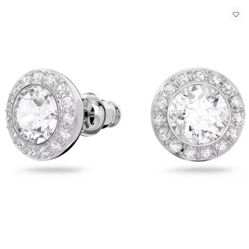 NWT & Box - Angelic Swarovski Stud Earrings